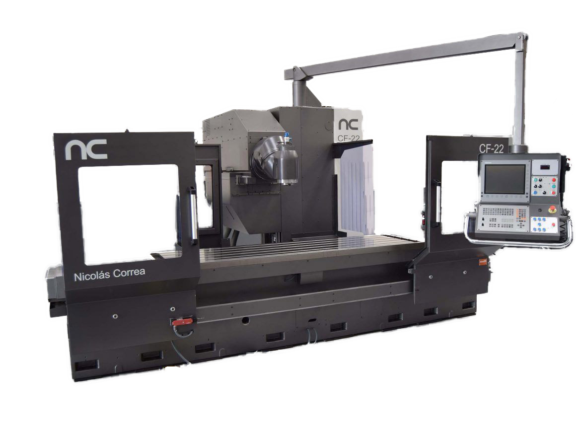 CNC CORREA CF-22:25 PLUS 1